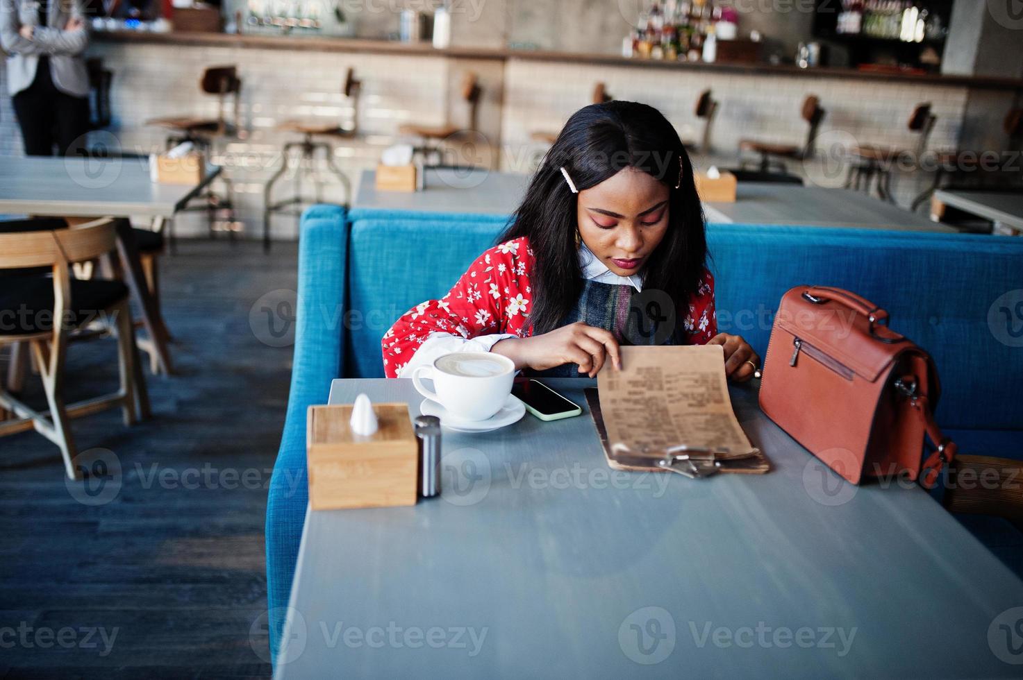 young african american woman photo