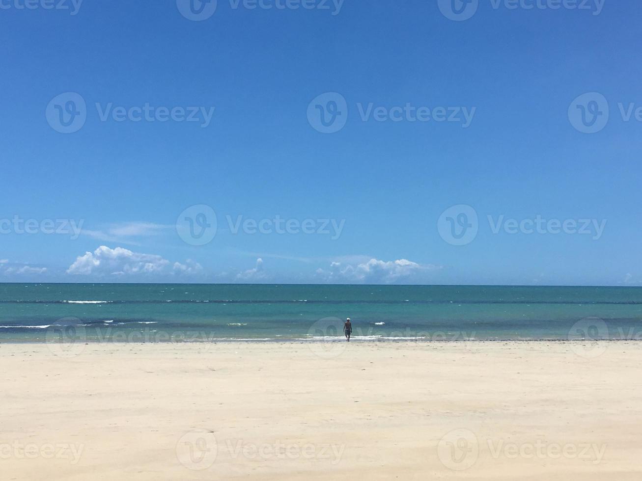 foto de la playa del océano