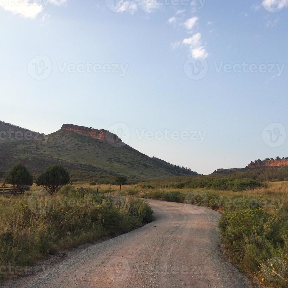 Road in Colorado photo