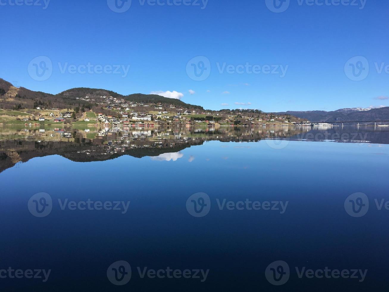 Fjord in Norway 2 photo