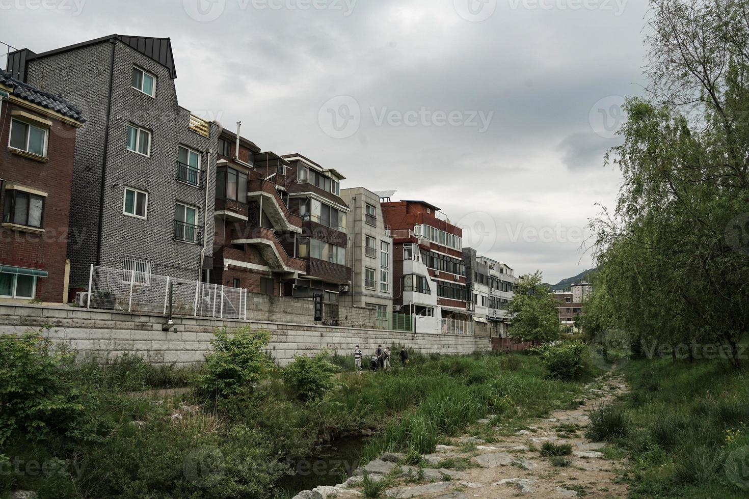 An Old House in Anyang, Korea photo
