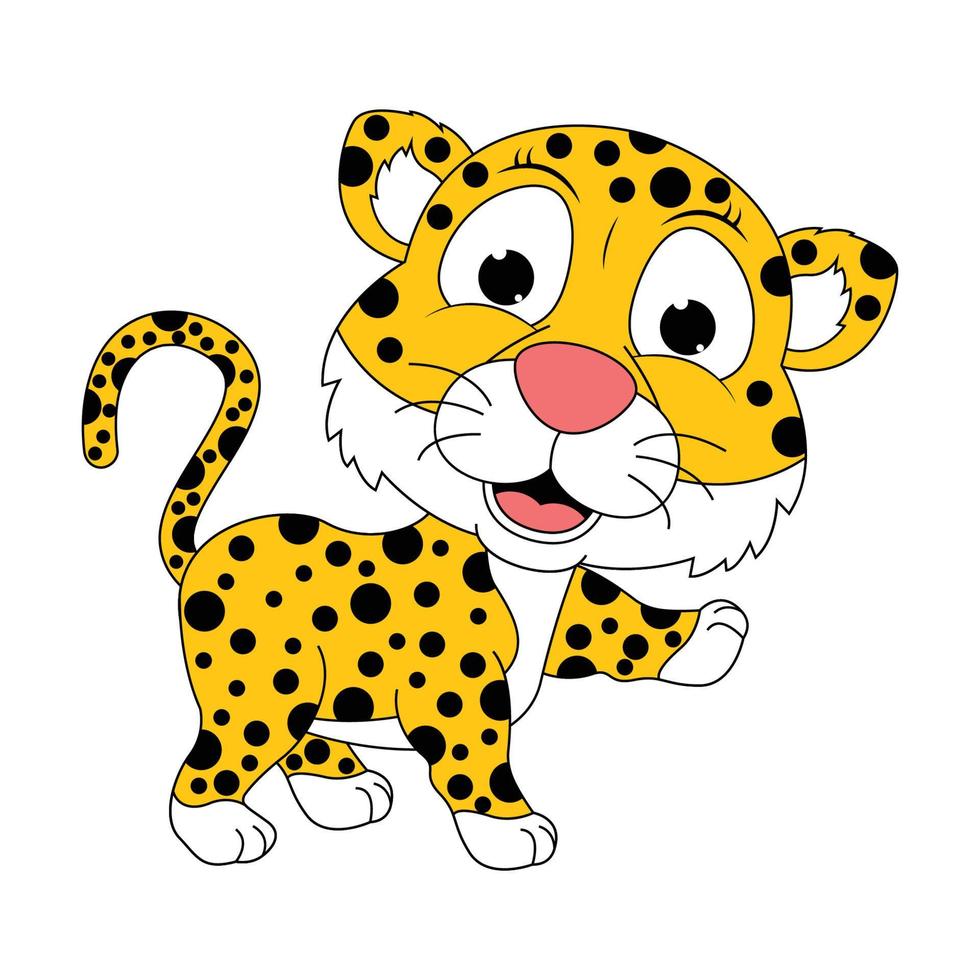 jaguar animal clipart