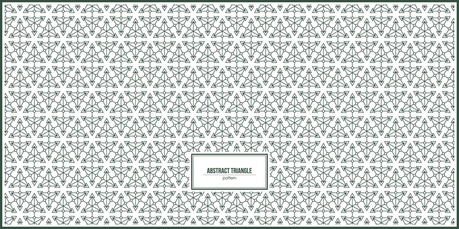 super abstract trangle shape pattern vector