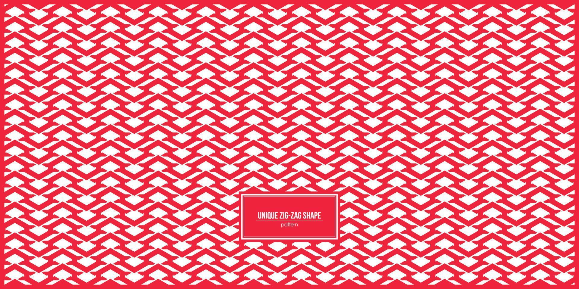 unique red zigzag line pattern design 10510325 Vector Art at Vecteezy