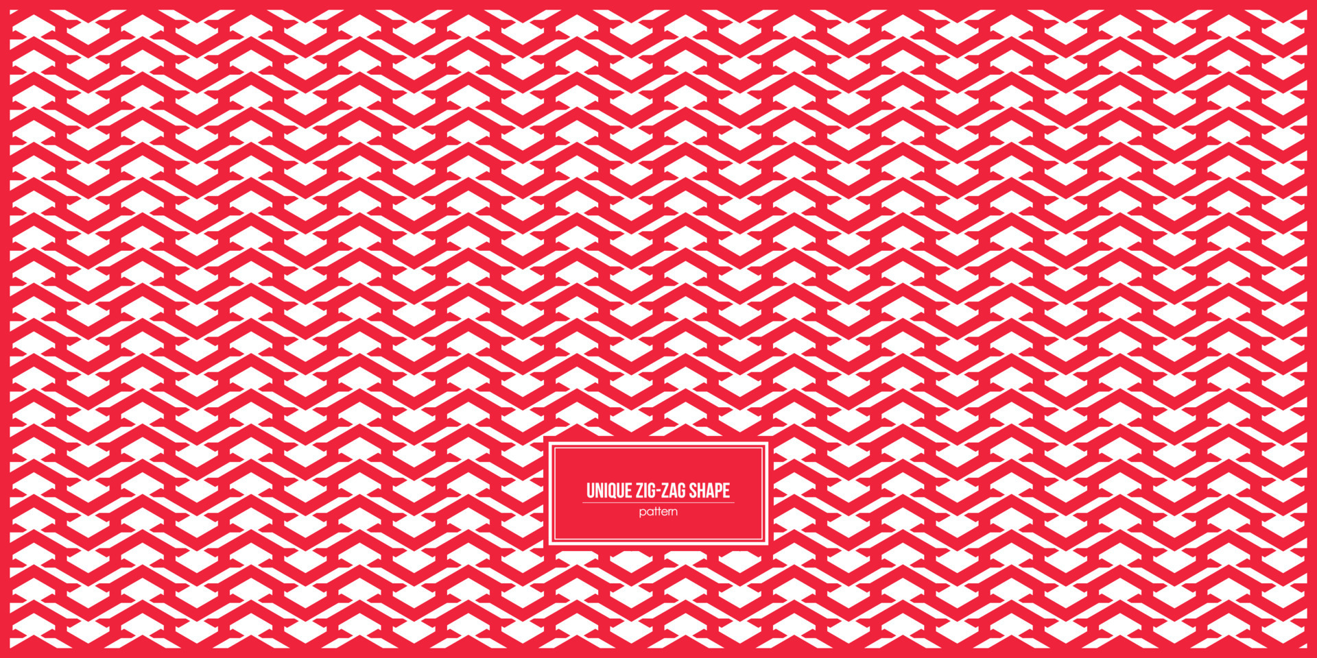 unique red zigzag line pattern design 10510325 Vector Art at Vecteezy