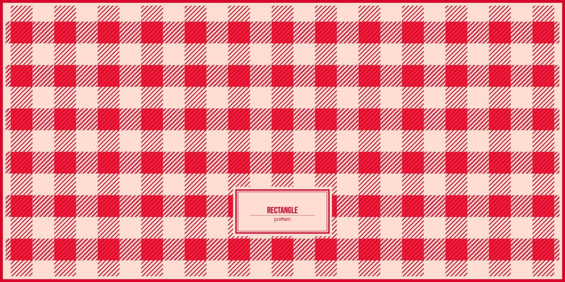 rectangle pattern with multiple extra diagonal lines vector