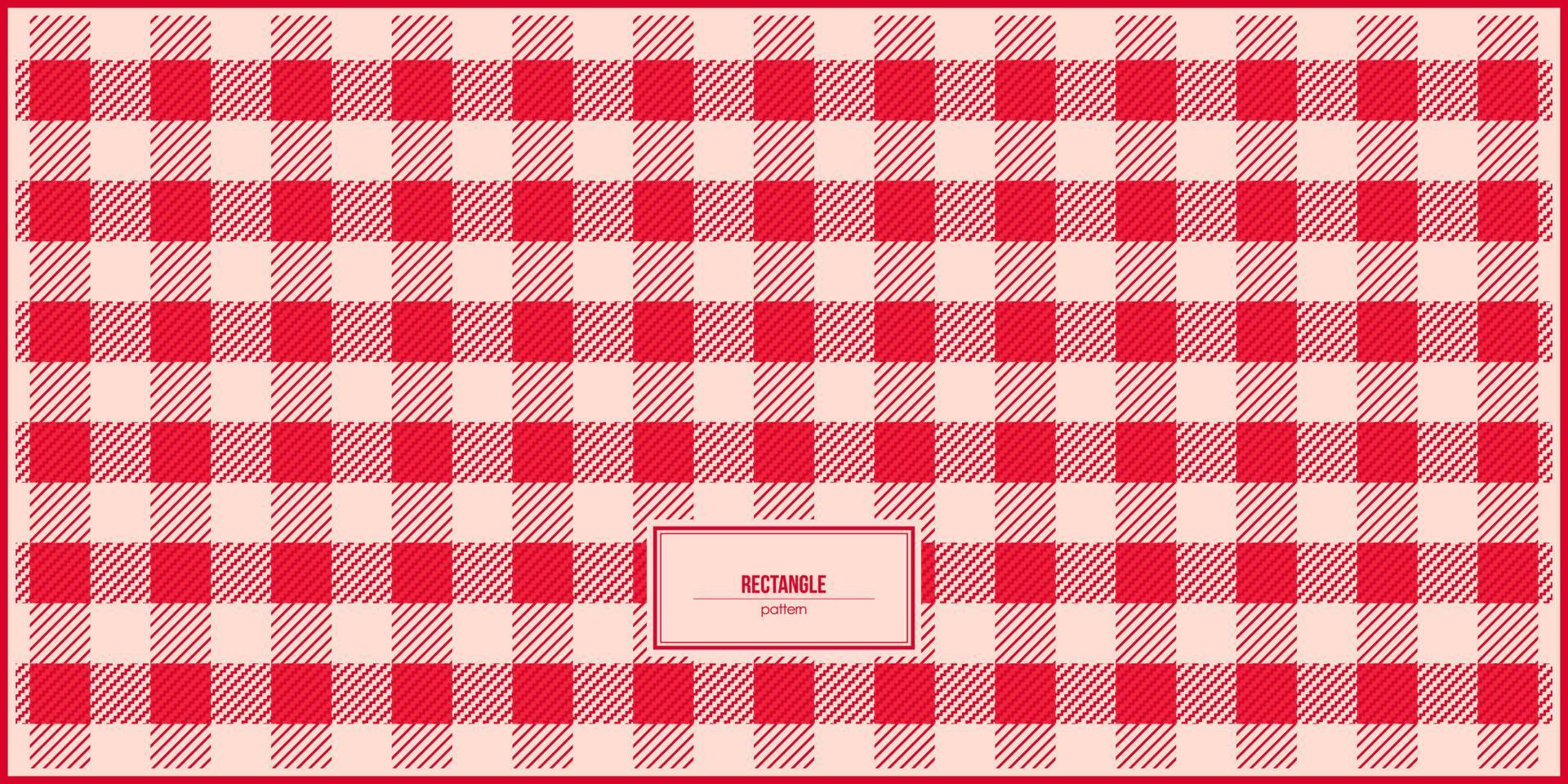 rectangle pattern with multiple extra diagonal lines vector