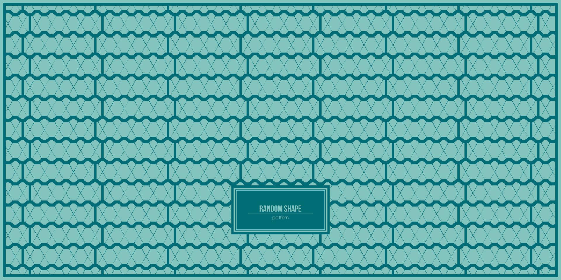 random shape pattern lined horizontaly vector