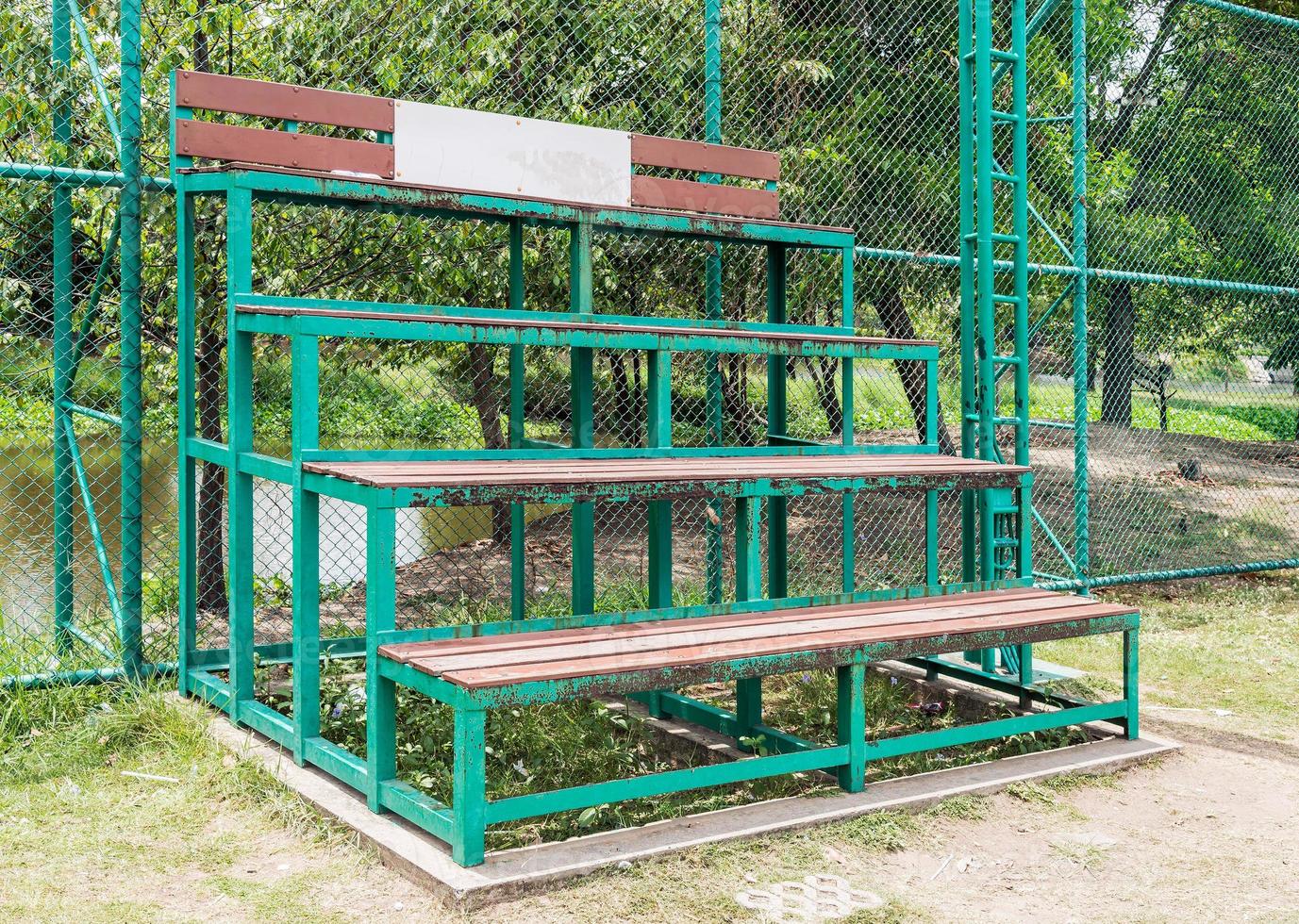 The Small bleachers photo