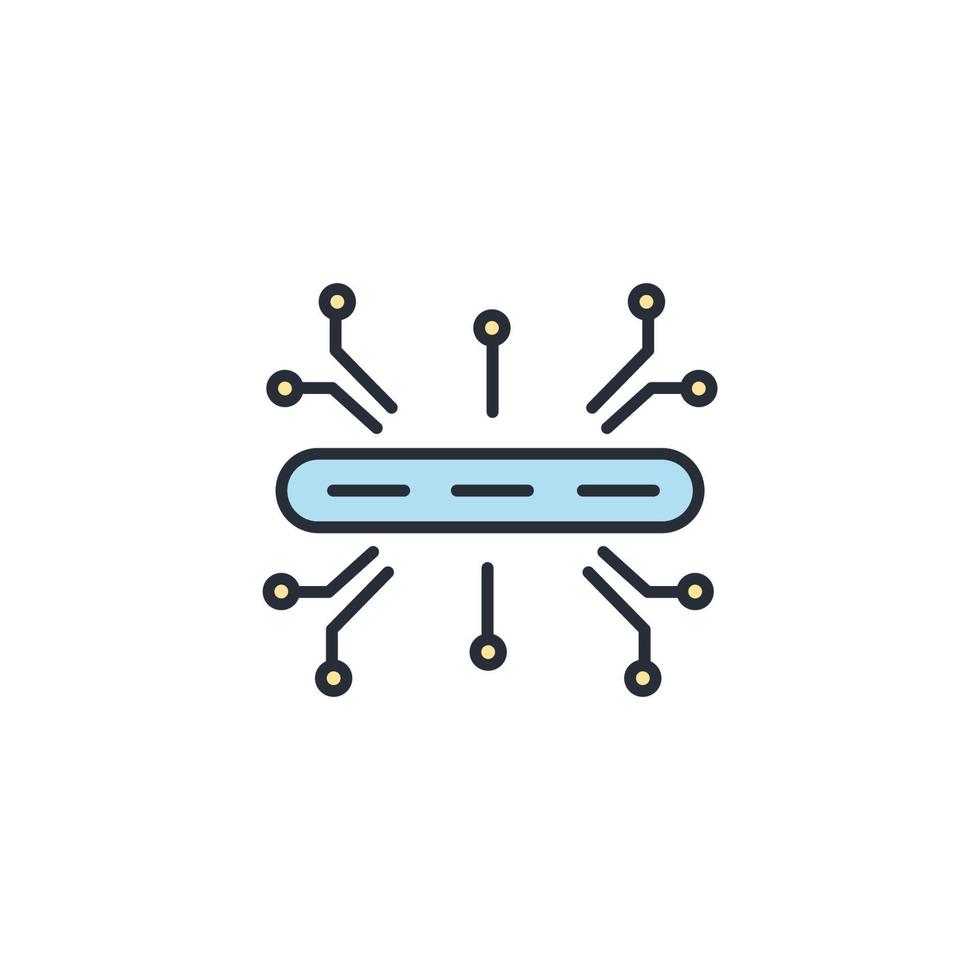 hub icons  symbol vector elements for infographic web
