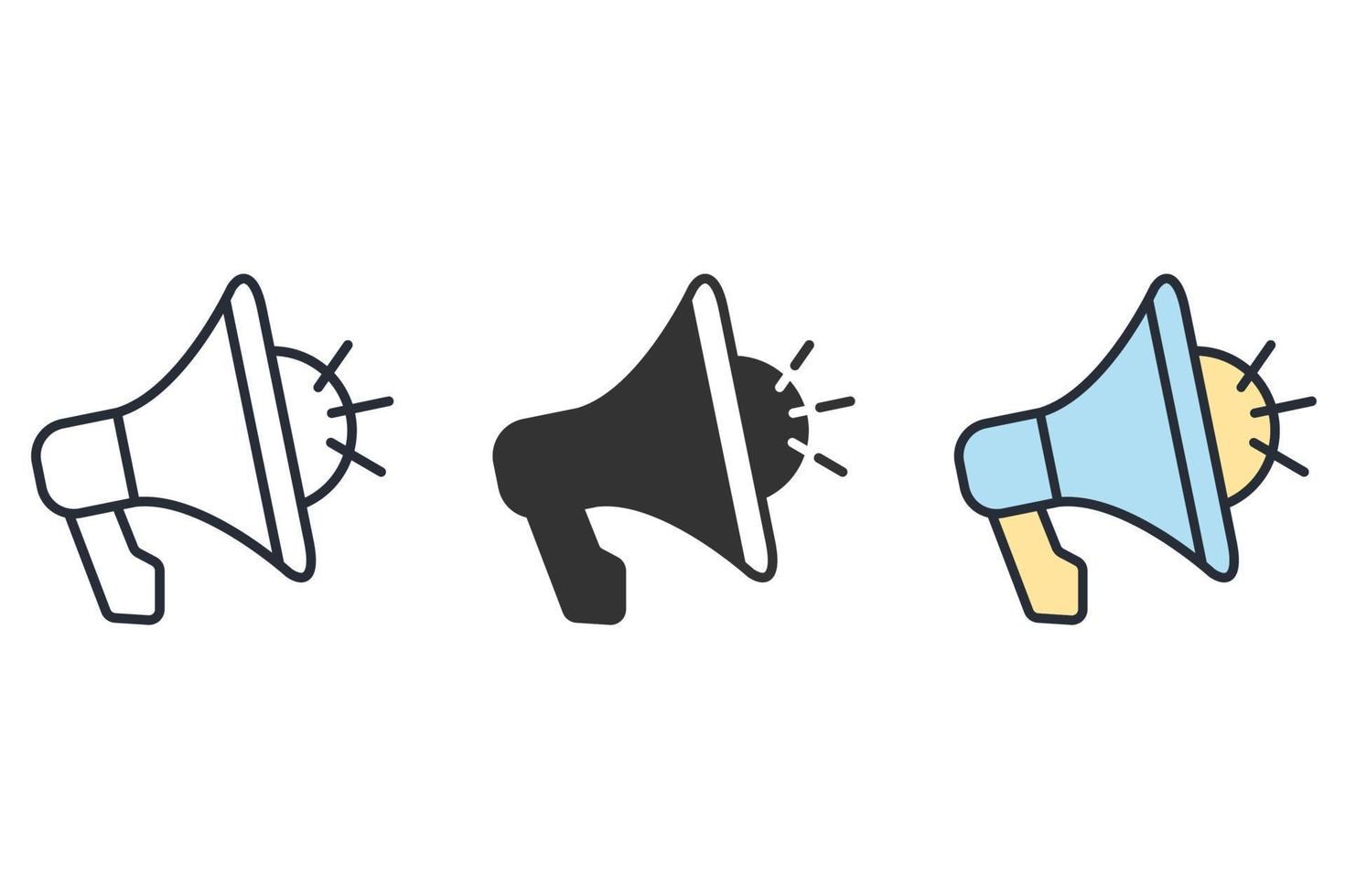 Notification icons  symbol vector elements for infographic web