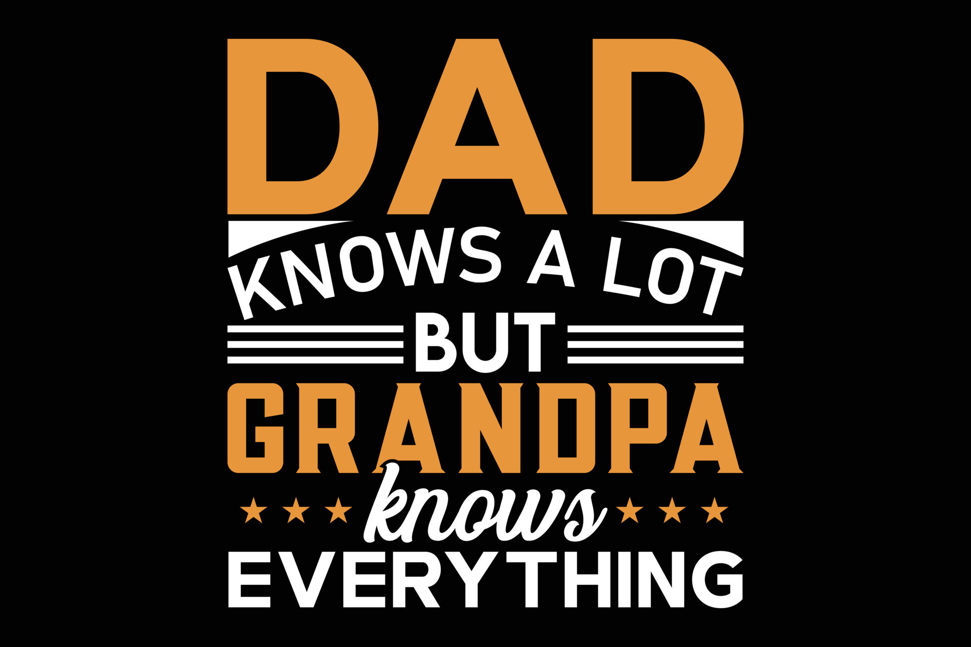 Dads Know A Lot Grandpas Know Everything Engraved Father's Day