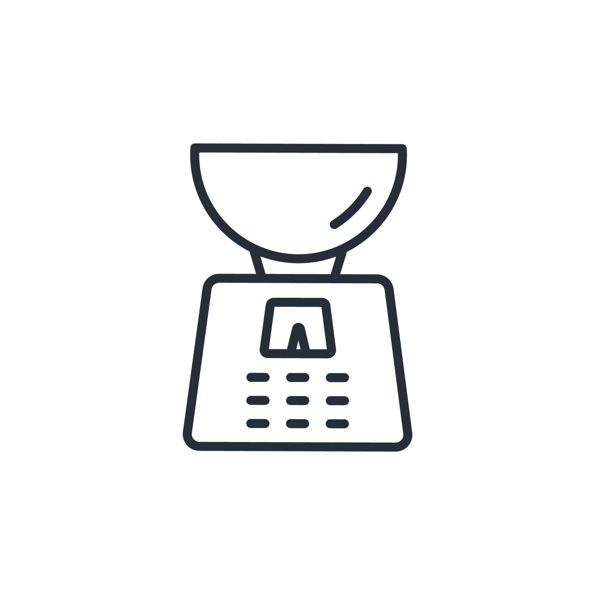 scales icons symbol vector elements for infographic web 10511355 Vector