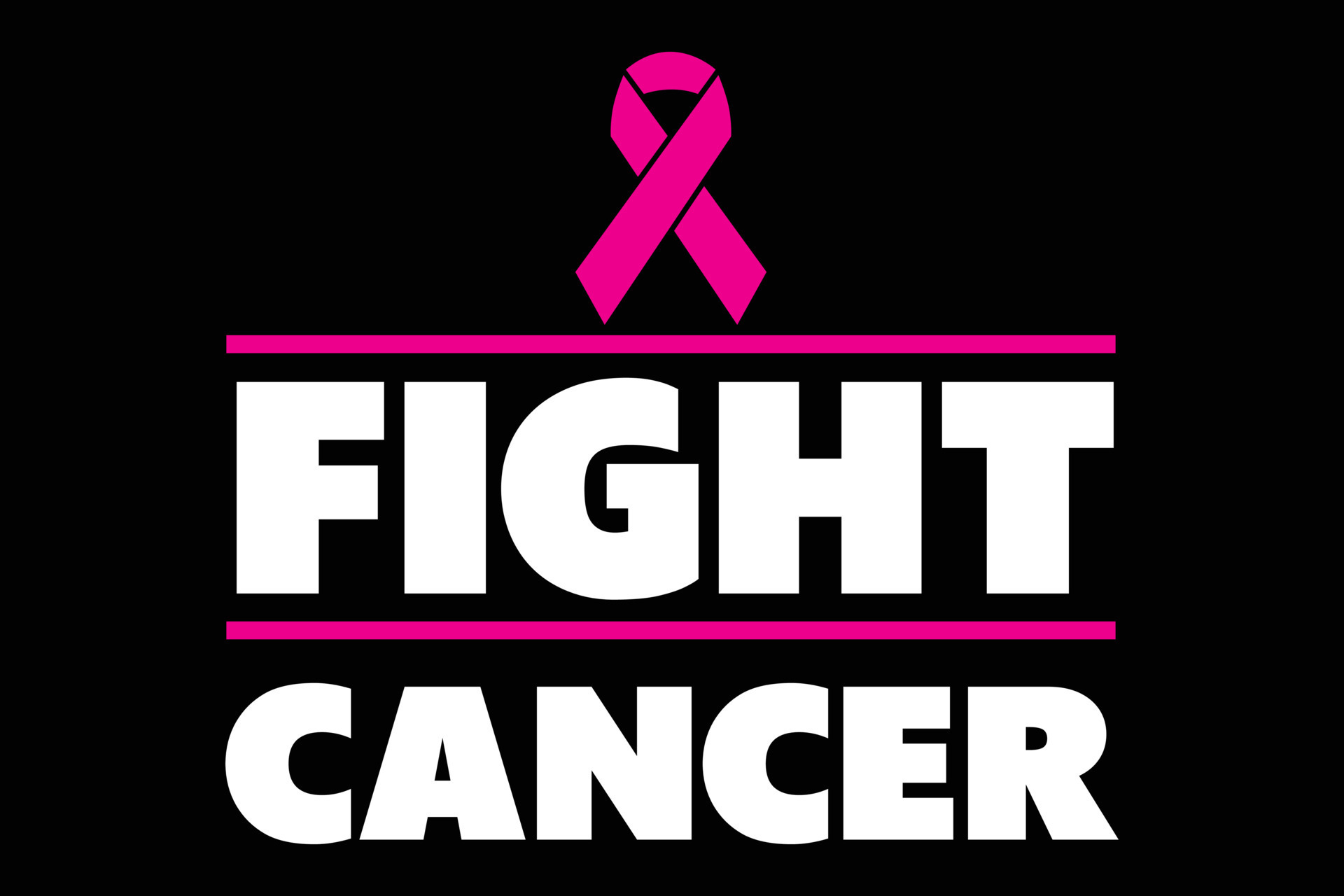 Fight cancer t-shirt design. 10511390 Vector Art at Vecteezy