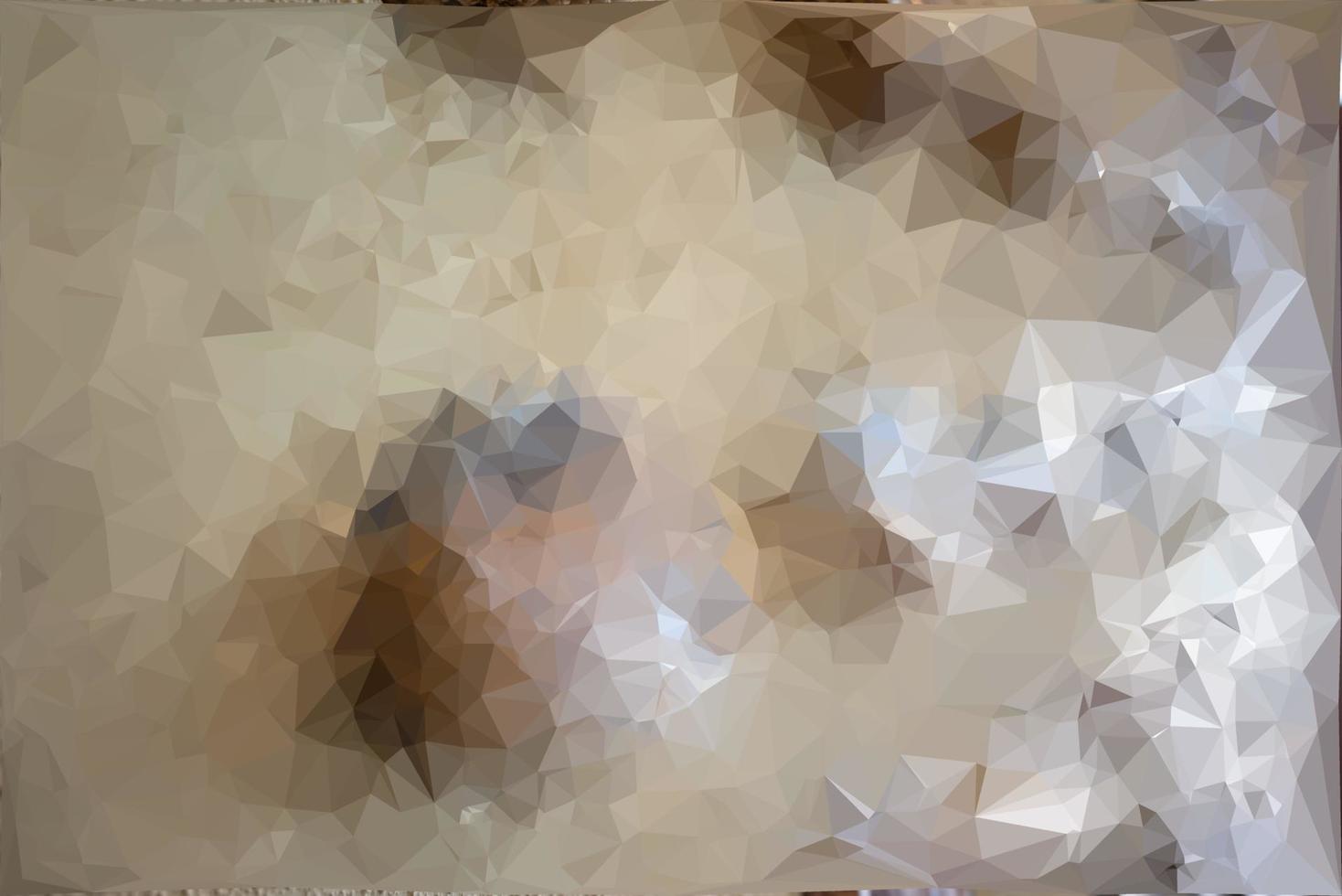 fondo de patrón de triángulo de mosaico abstracto. vector