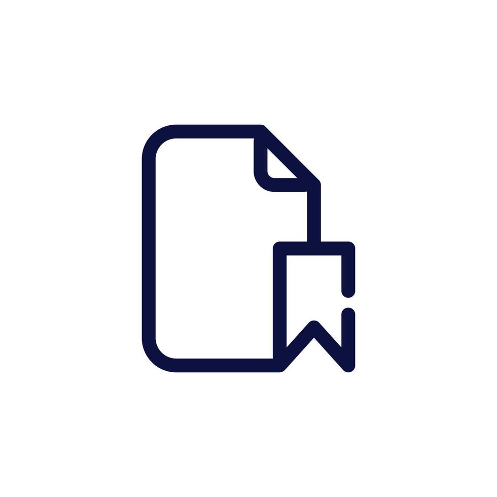 Document Icon Free vector