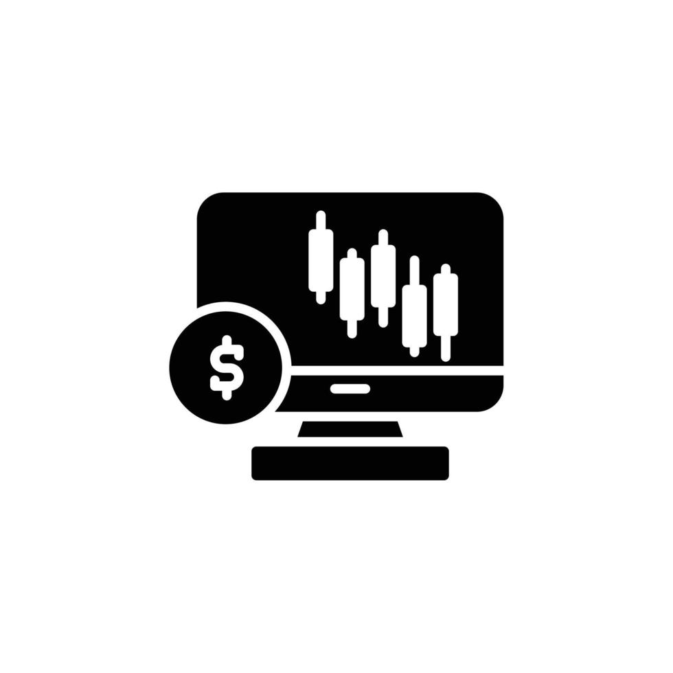 Finance themed icons free vector