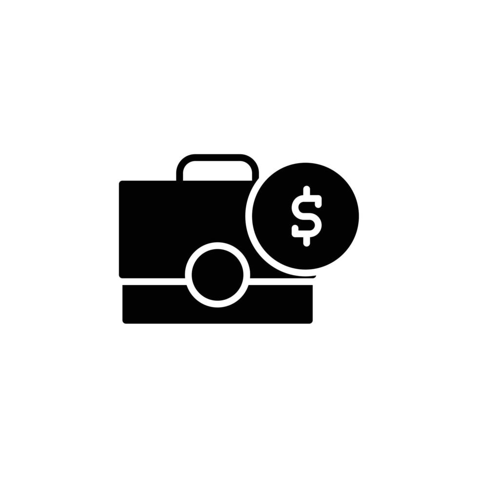 Finance themed icons free vector