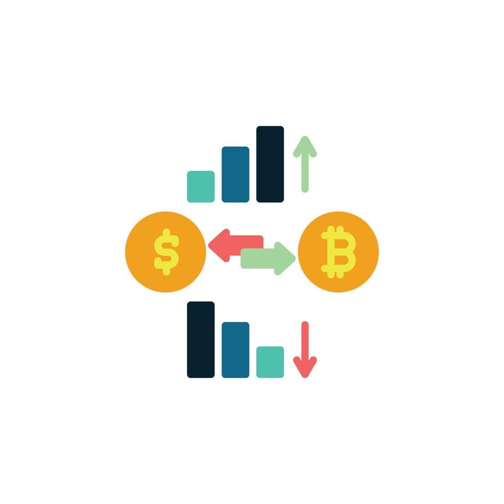 Finance themed icons free vector