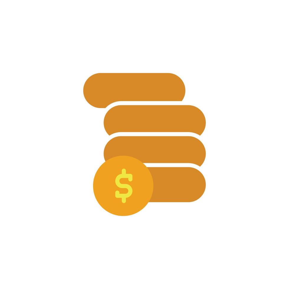 Finance themed icons free vector