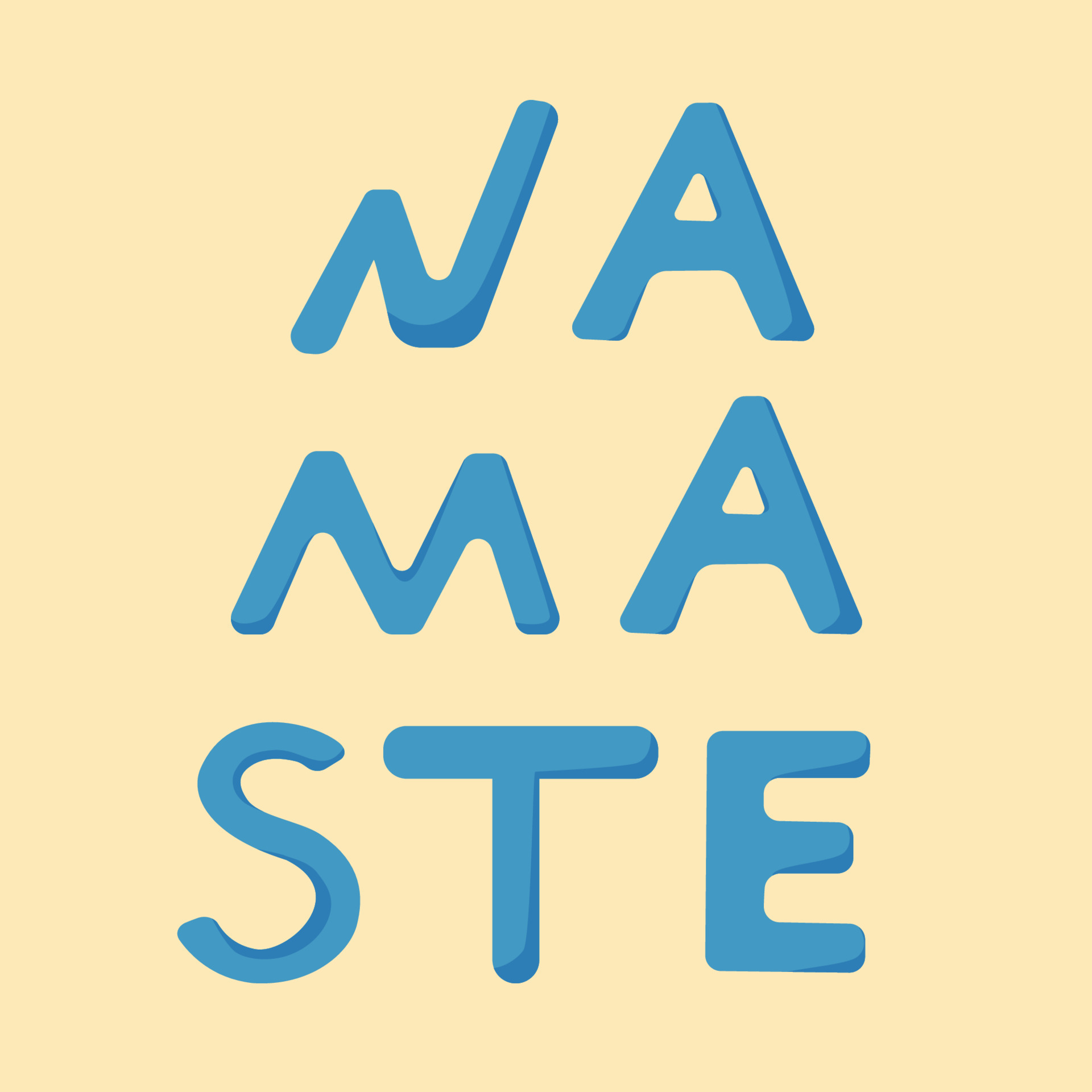 Namaste. Indian greeting. Vector cartoon. 10511676 Vector Art at Vecteezy Namaste. Indian greeting. Vector cartoon. 10511676 Vector Art at Vecteezy