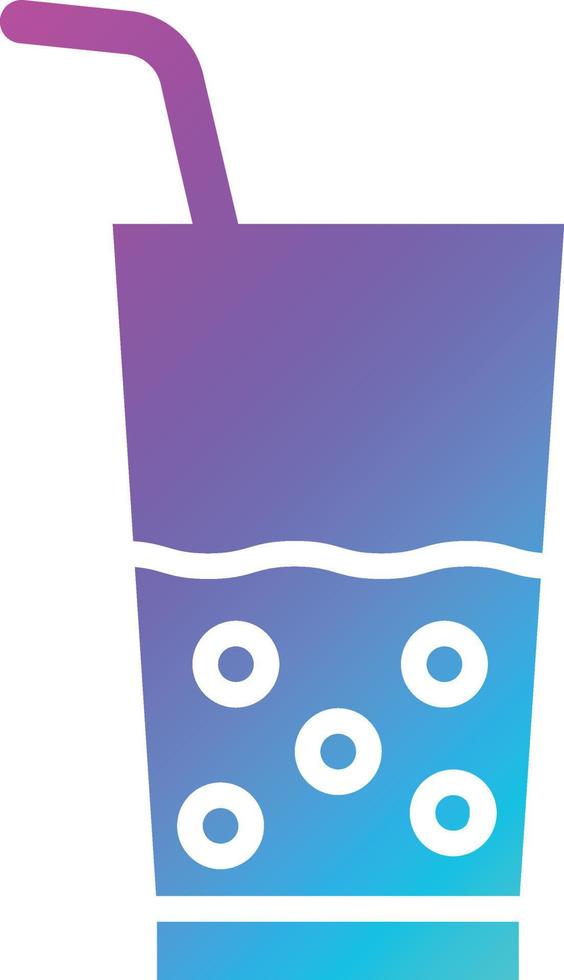 Juice Vector Icon Design Illustration