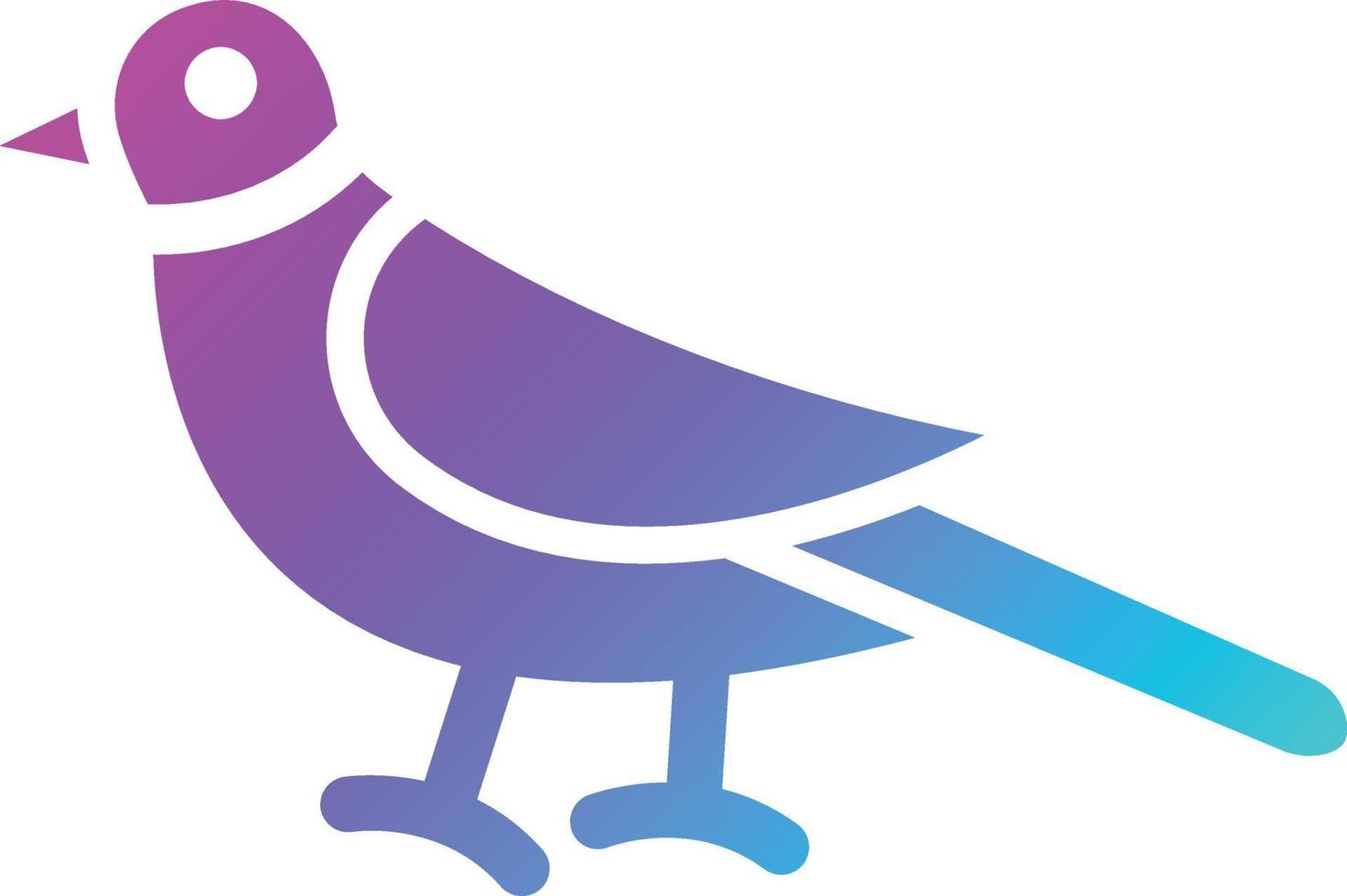 Bird Vector Icon Design Illustration