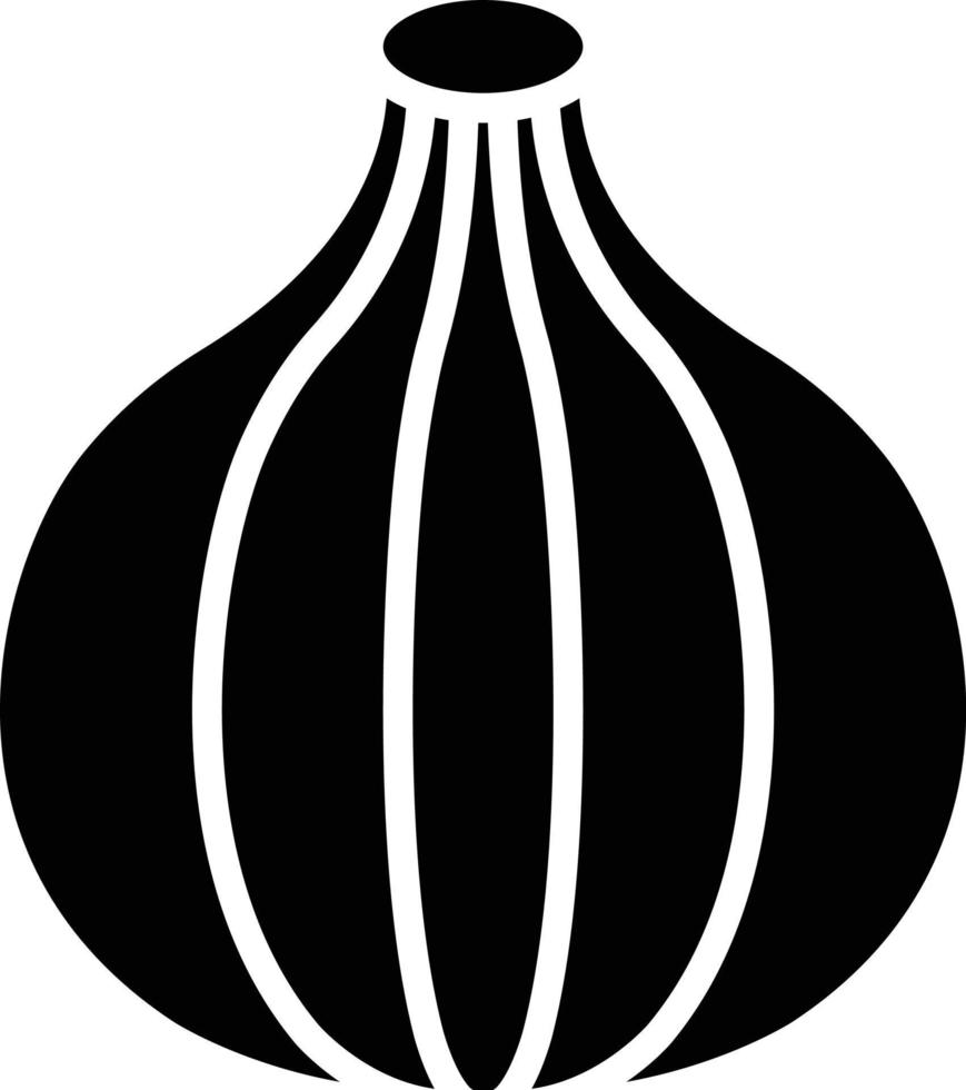 Onion Vector Icon Design Illustration