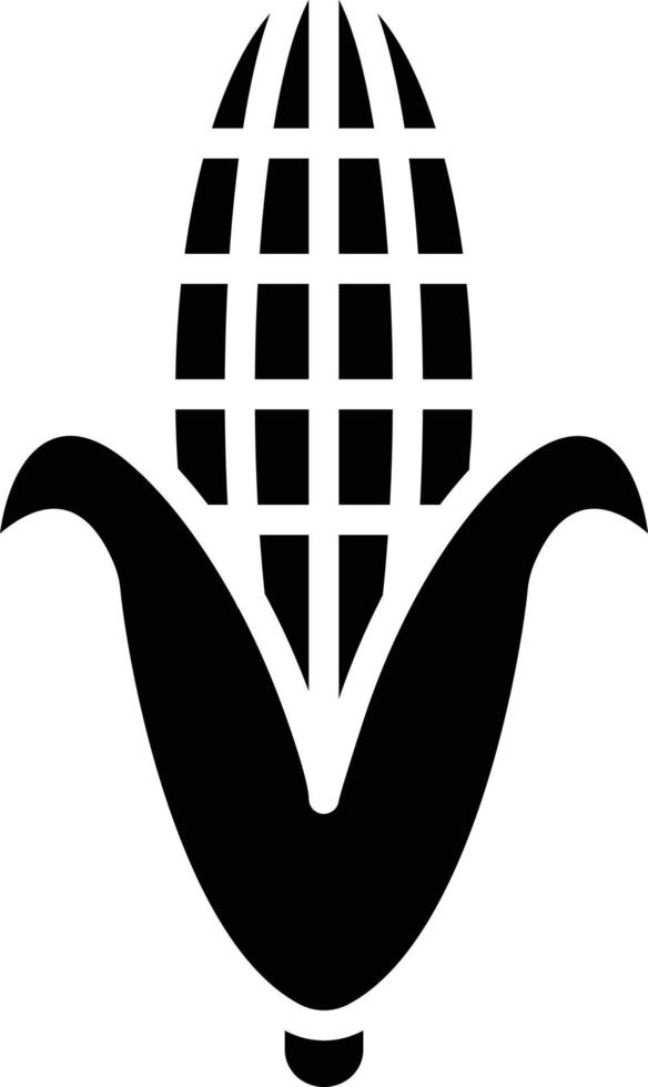 Corn Vector Icon Design Illustration