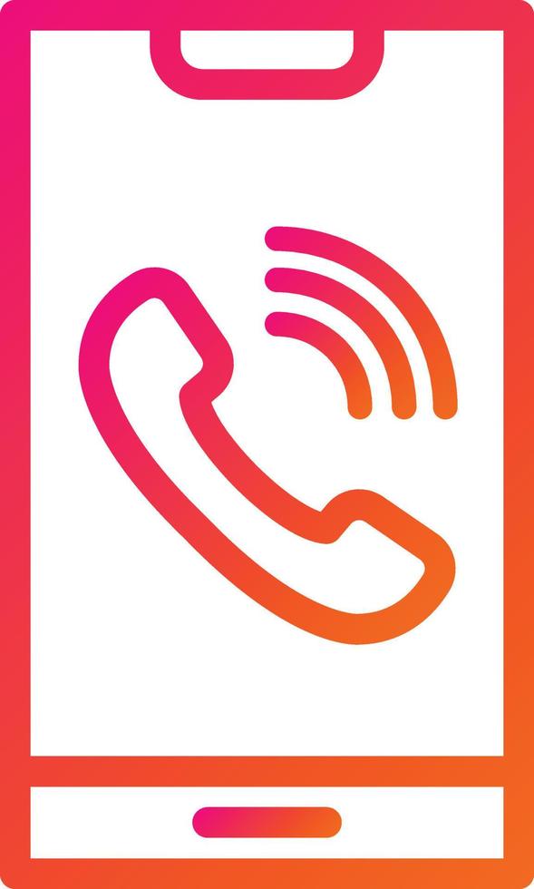 Call Vector Icon Design Illustration