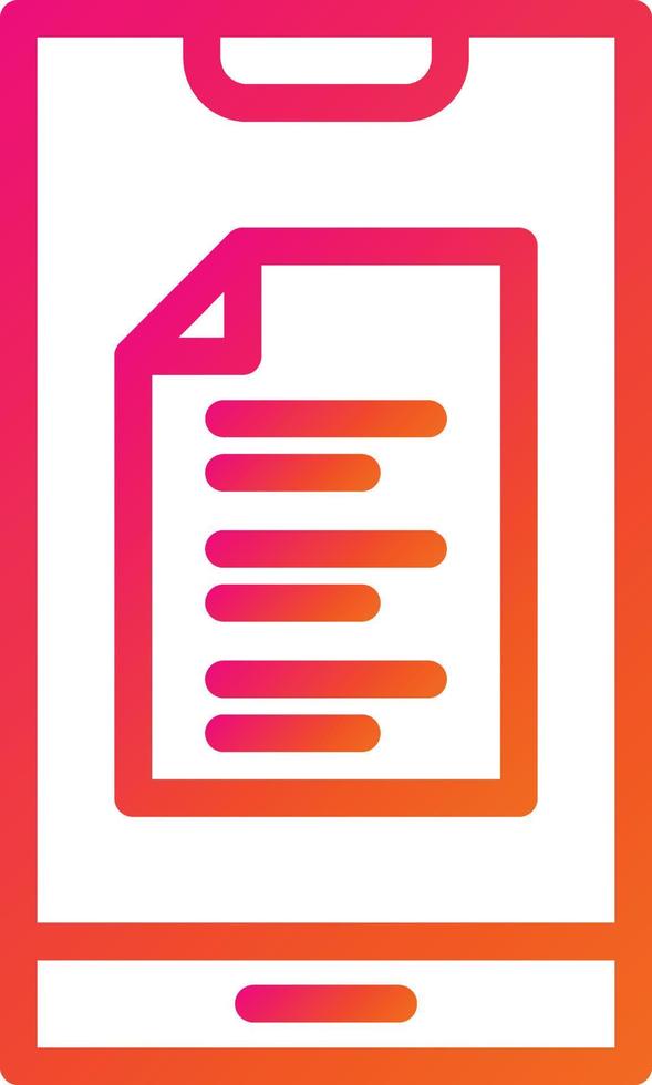 Note Vector Icon Design Illustration