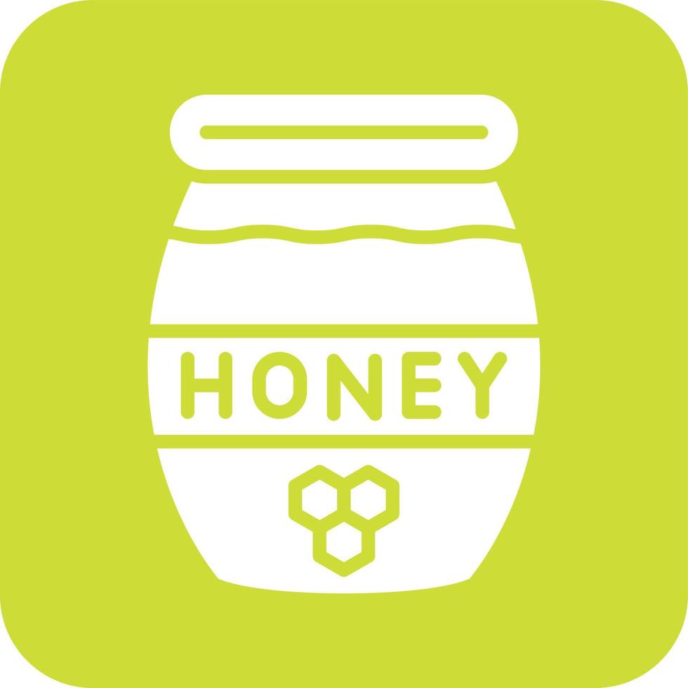 Honey Vector Icon Design Illustration