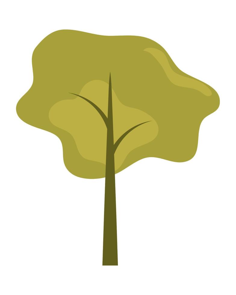 árbol naturaleza planta vector