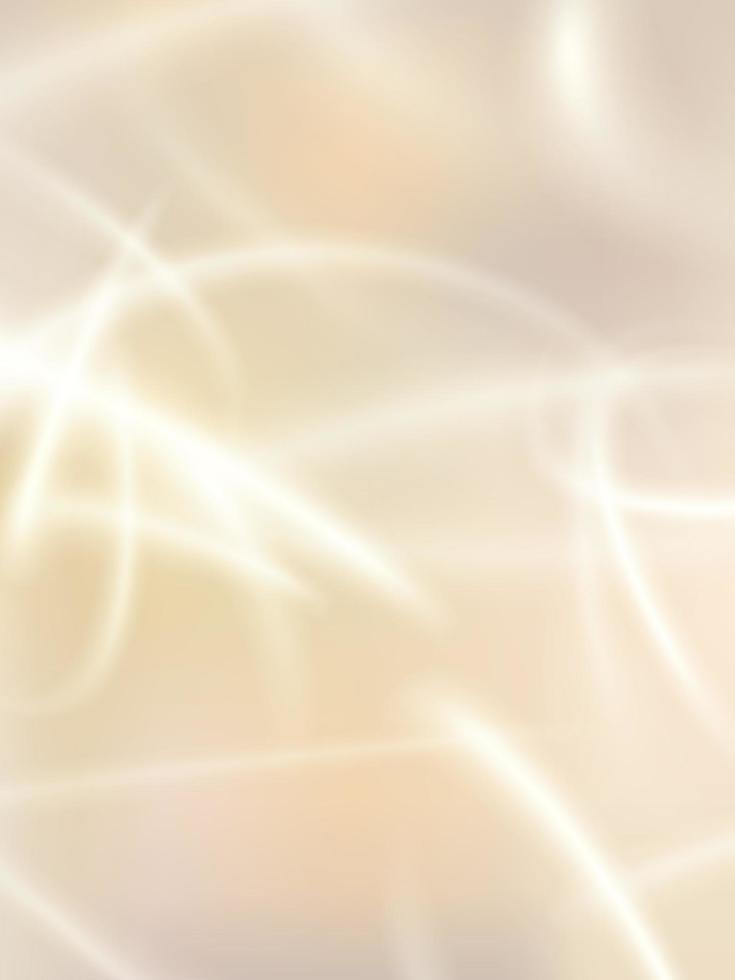 Vector Studio Shot Light Beam or Ray Effect Pastel Yellow and Beige Background for Cosmetic or Healthcare Product Display.