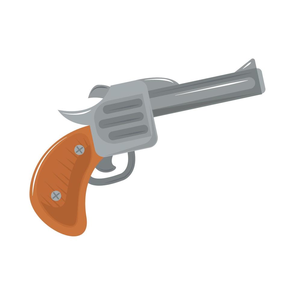 icono de arma antigua vector