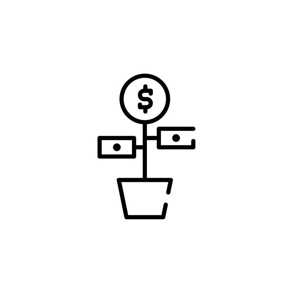 Finance themed icons free vector