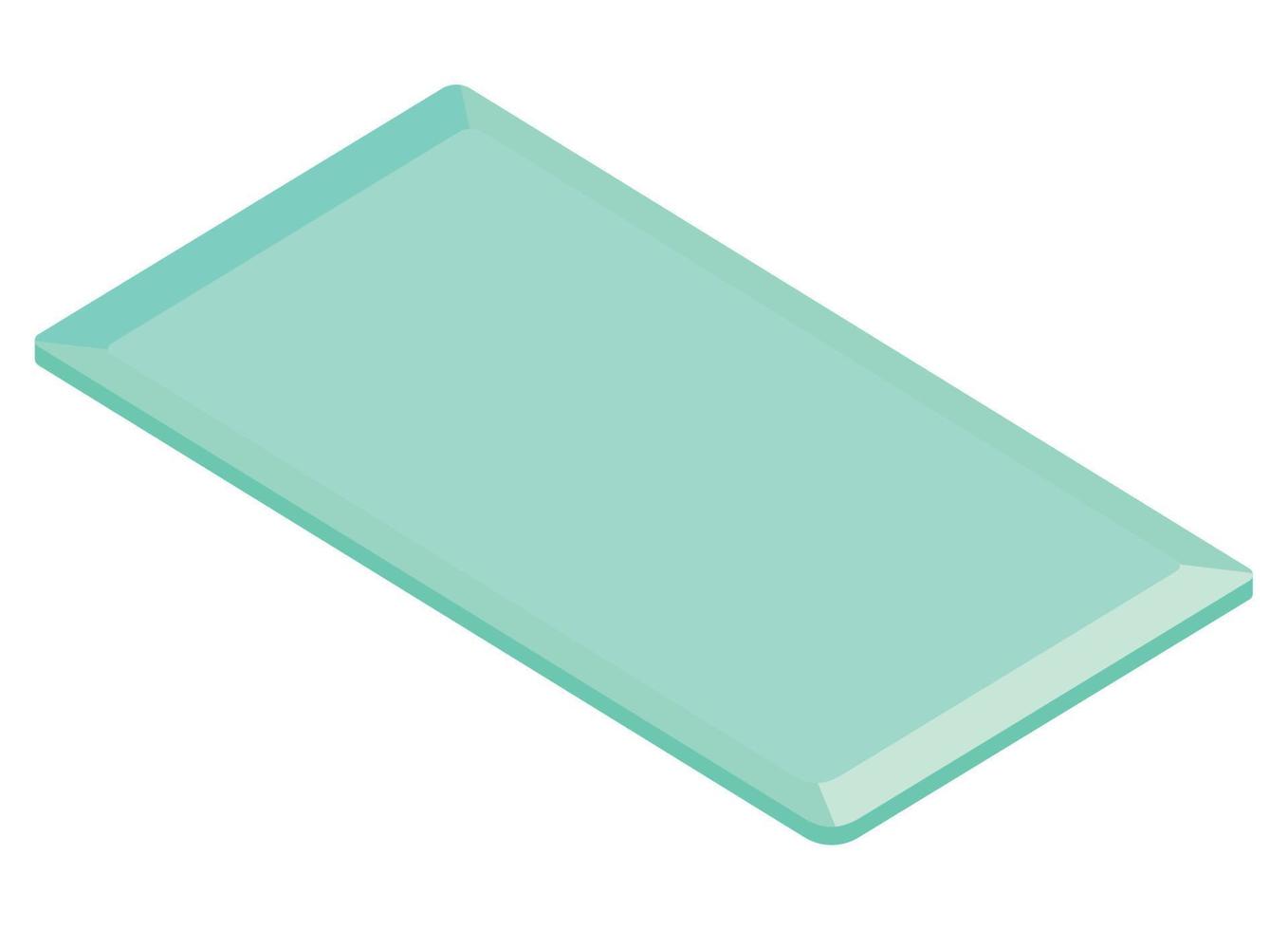 tray utensil icon vector