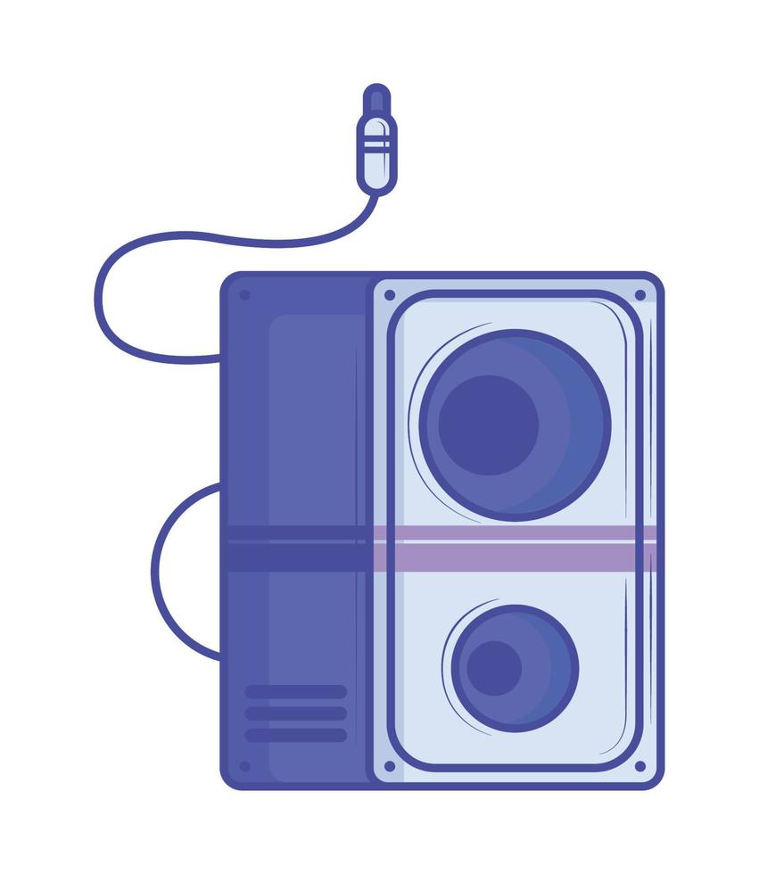 speaker music player vector