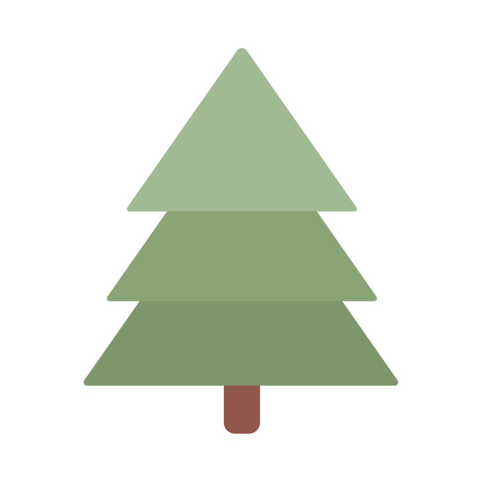 pine tree icon vector