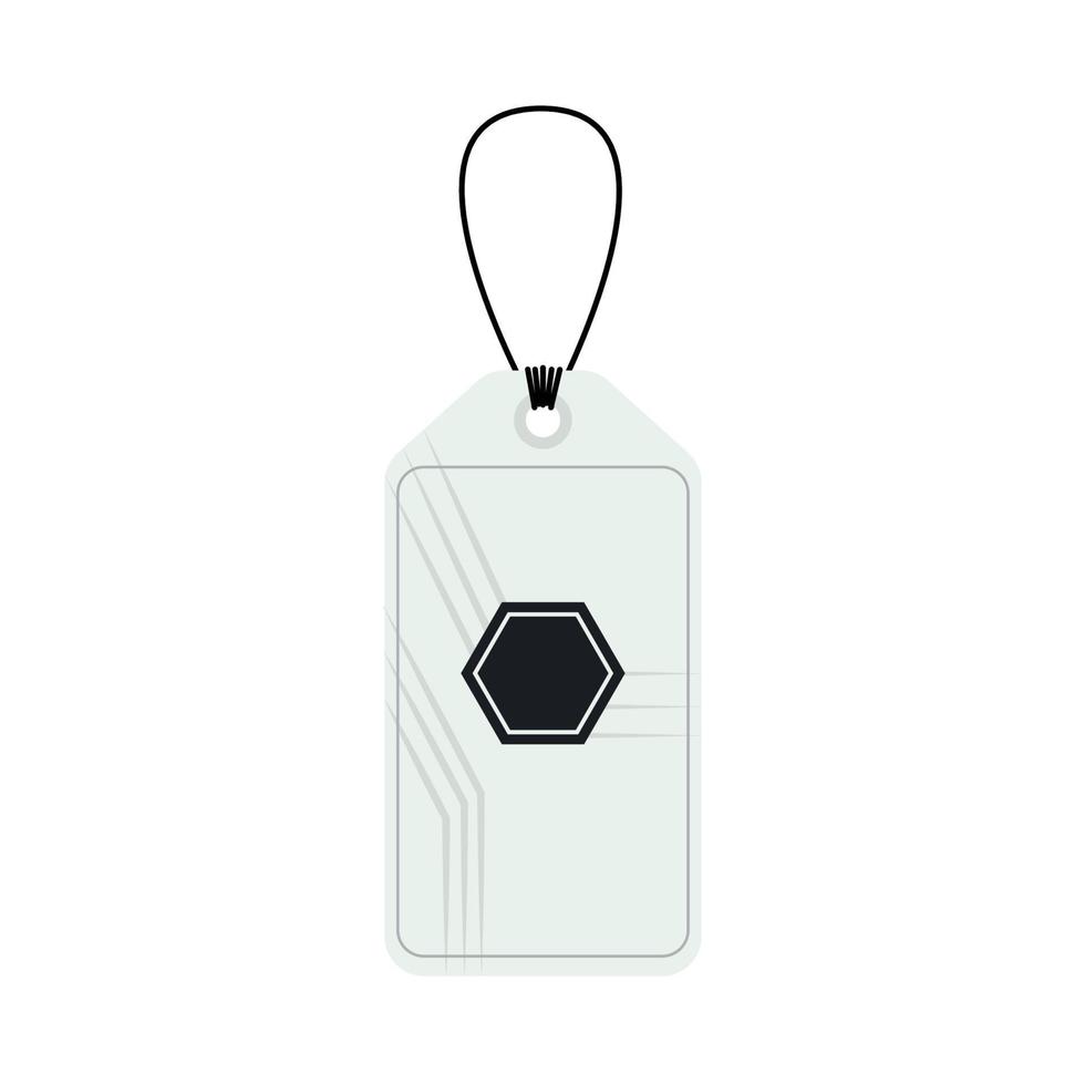 office identity card vector