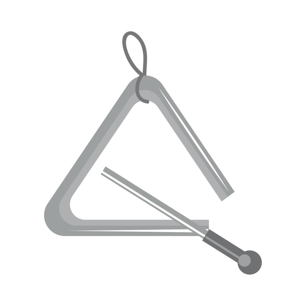 triangle percussion instrument vector