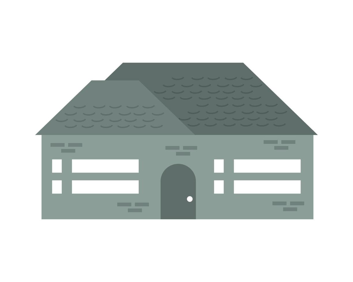 house structure icon vector