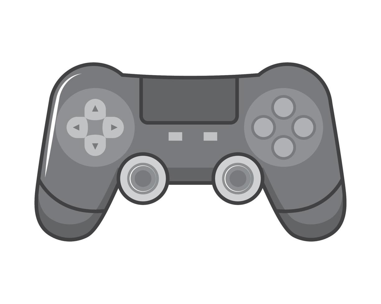 video game control buttons vector