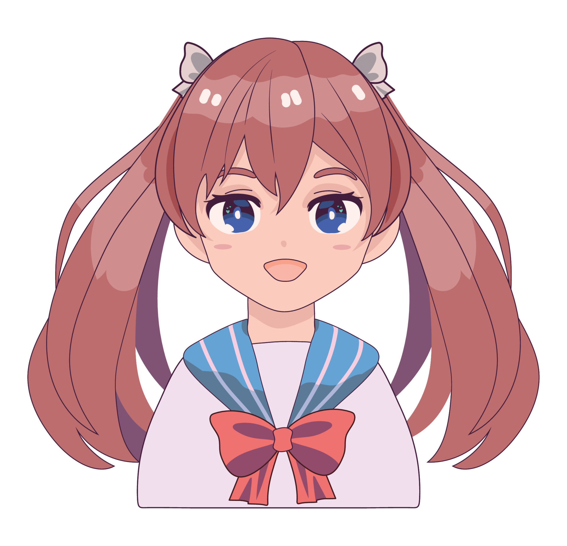 chica anime en uniforme escolar 10513355 Vector en Vecteezy chica anime en uniforme escolar 10513355 Vector en Vecteezy