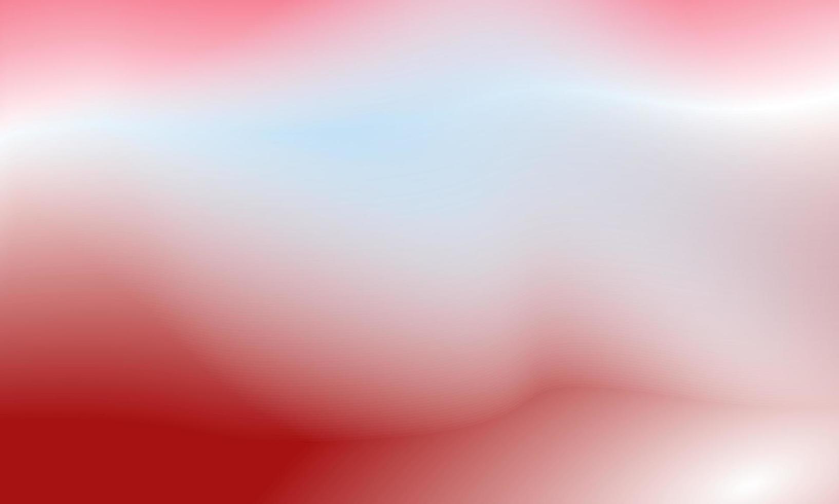 Beautiful gradient background blue and red smooth and soft texture vector