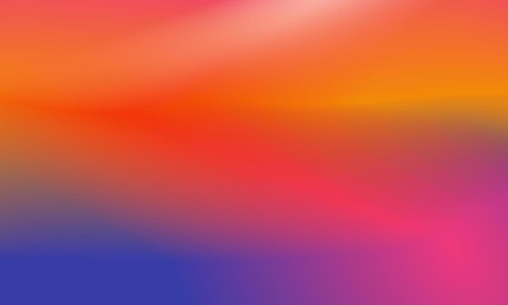 Beautiful gradient background yellow , blue and red smooth and soft texture vector