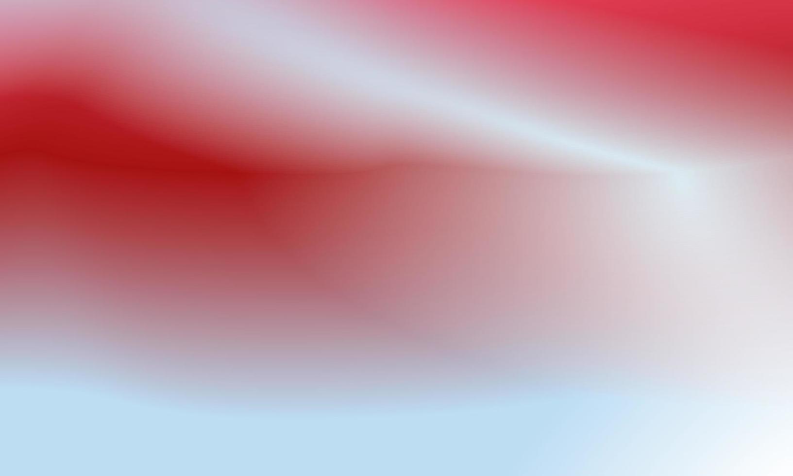 Beautiful gradient background blue and red smooth and soft texture vector