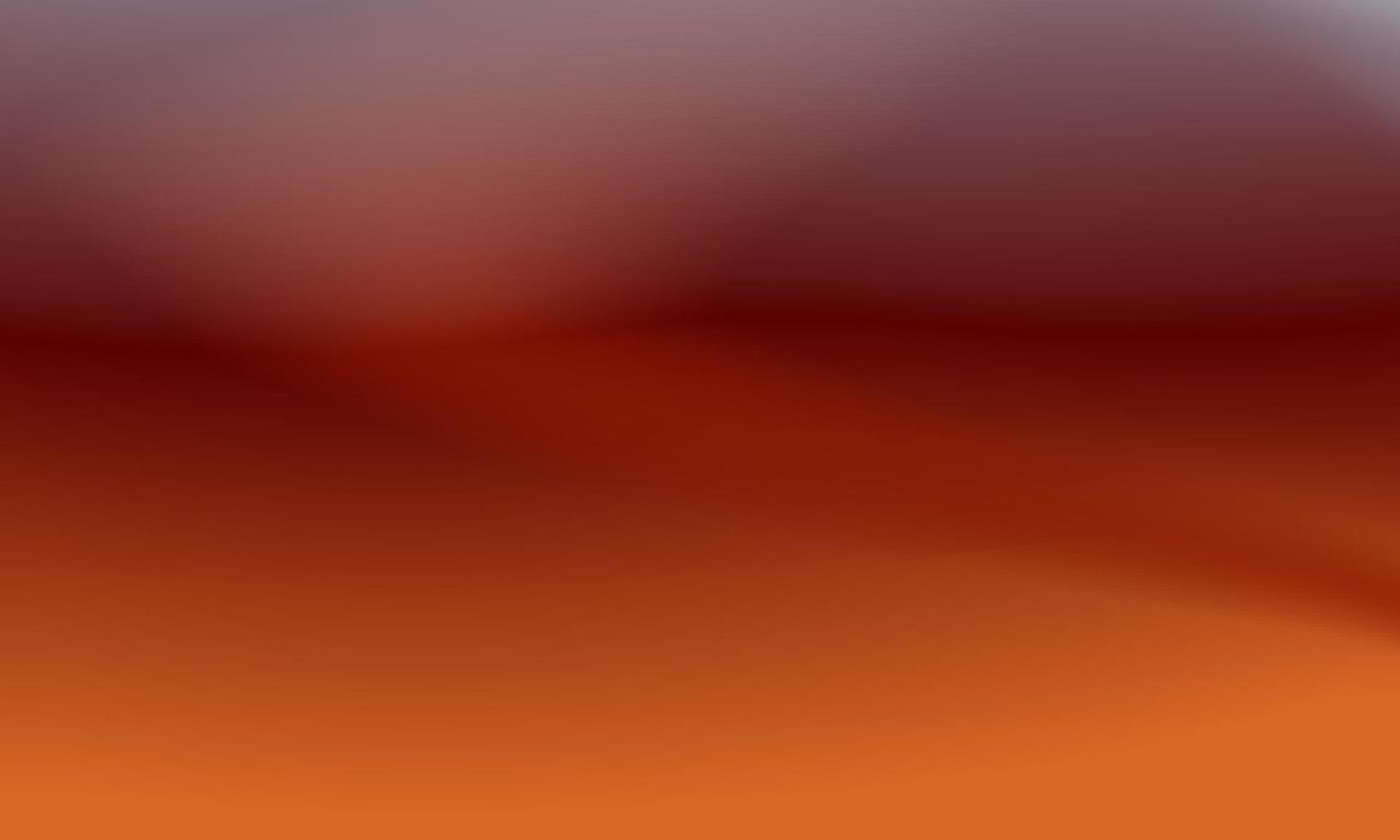 Beautiful gradient background orange and red smooth and soft texture vector