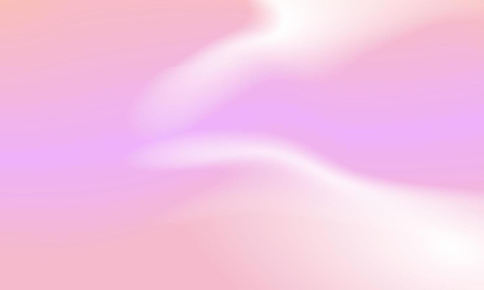 Beautiful gradient background in delicate and soft pink color vector