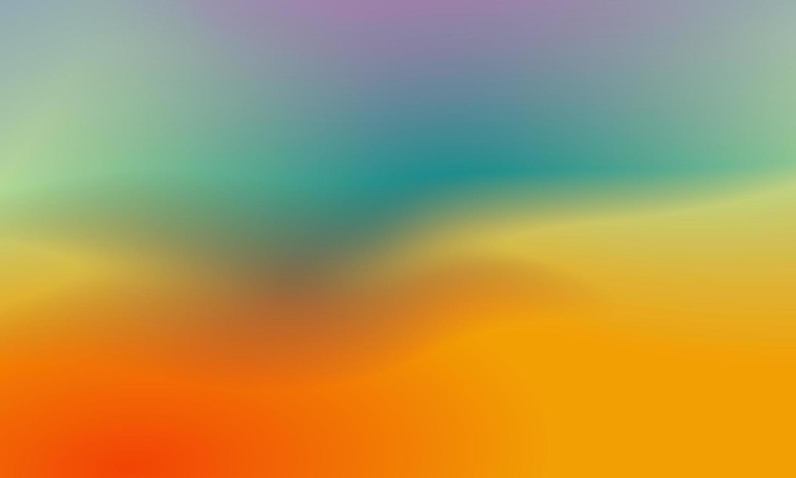 Beautiful gradient background green and yellow smooth and soft texture vector